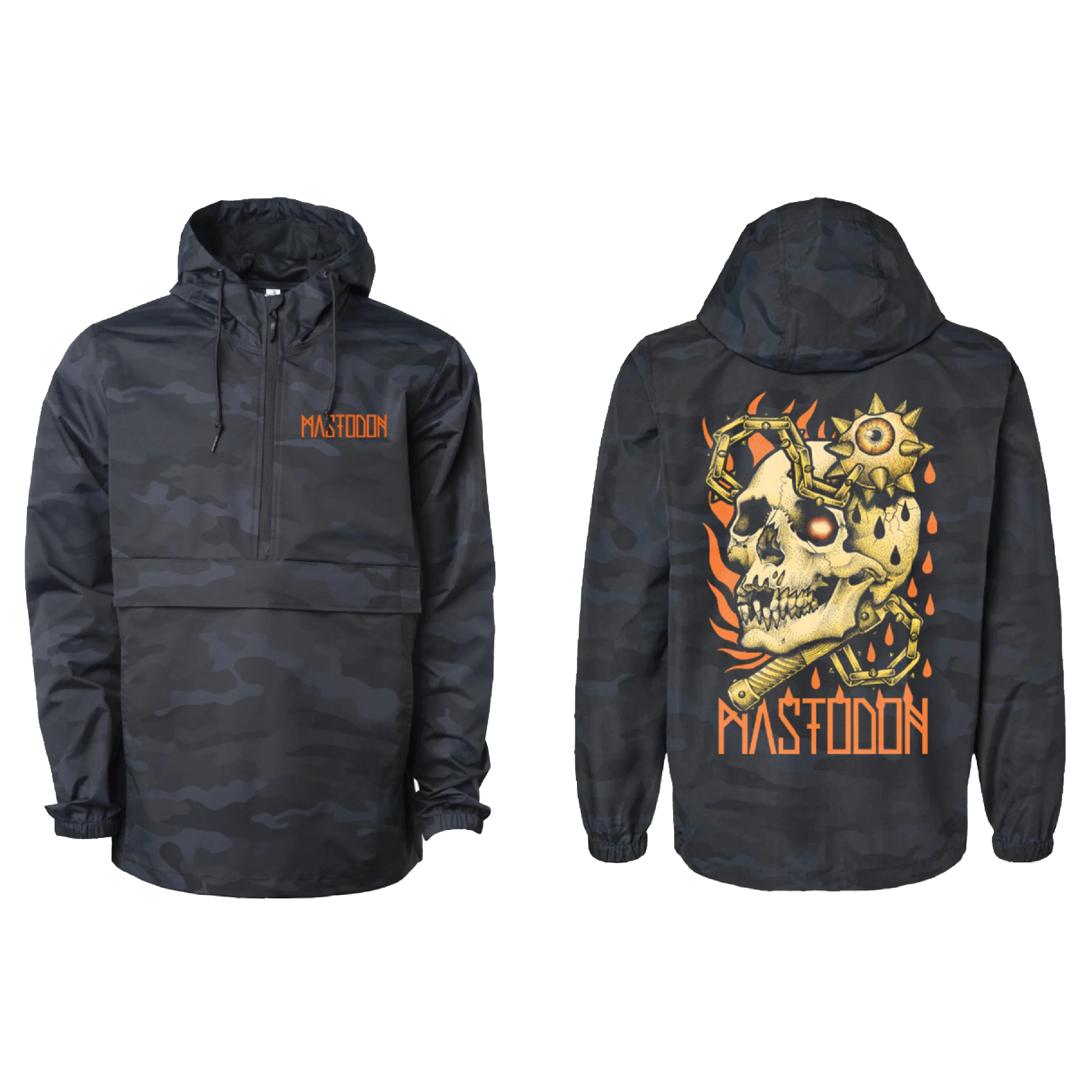 Flail Windbreaker Anorak Jacket - Image 3