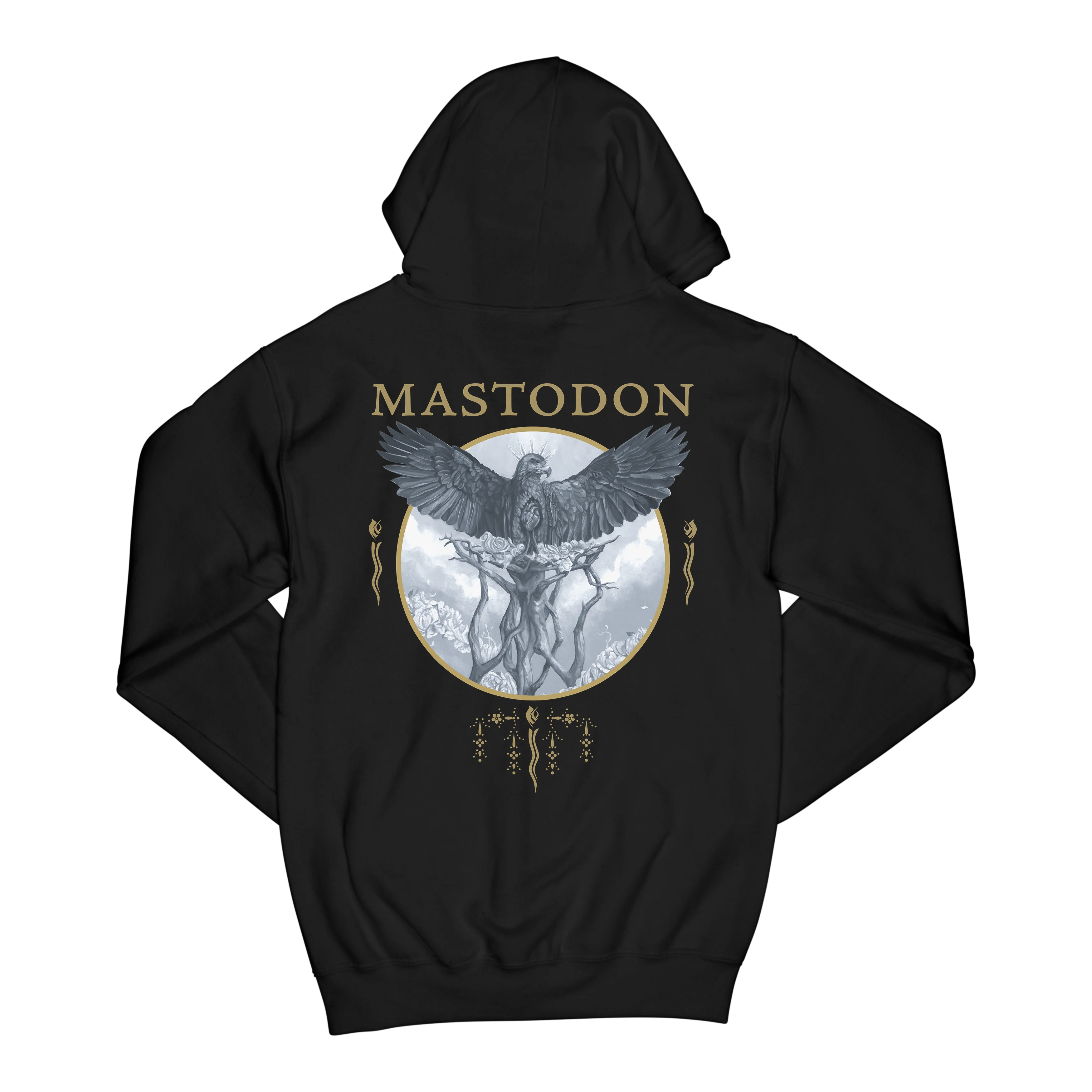 Hushed Eagle Zip Hoodie - Image 3