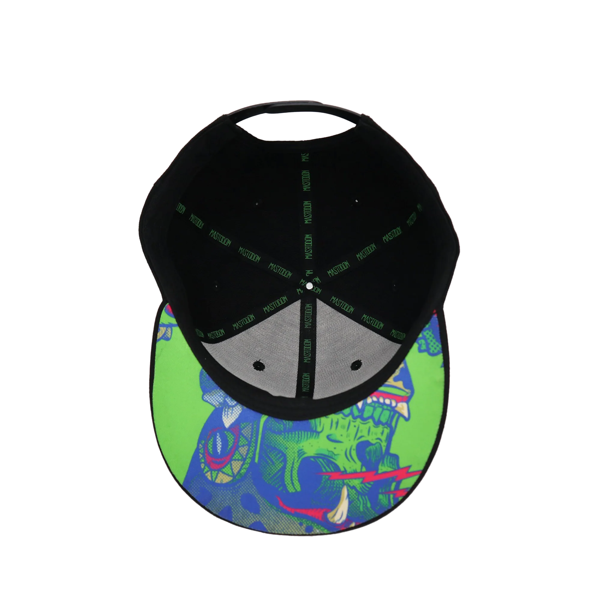 Jaguar God Snapback Cap - Image 4