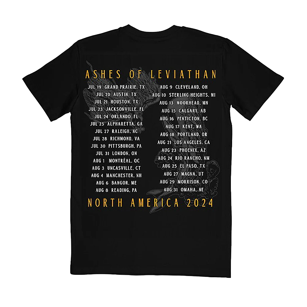 Mastodon & Lamb of God Tour Tee '24 - Image 3