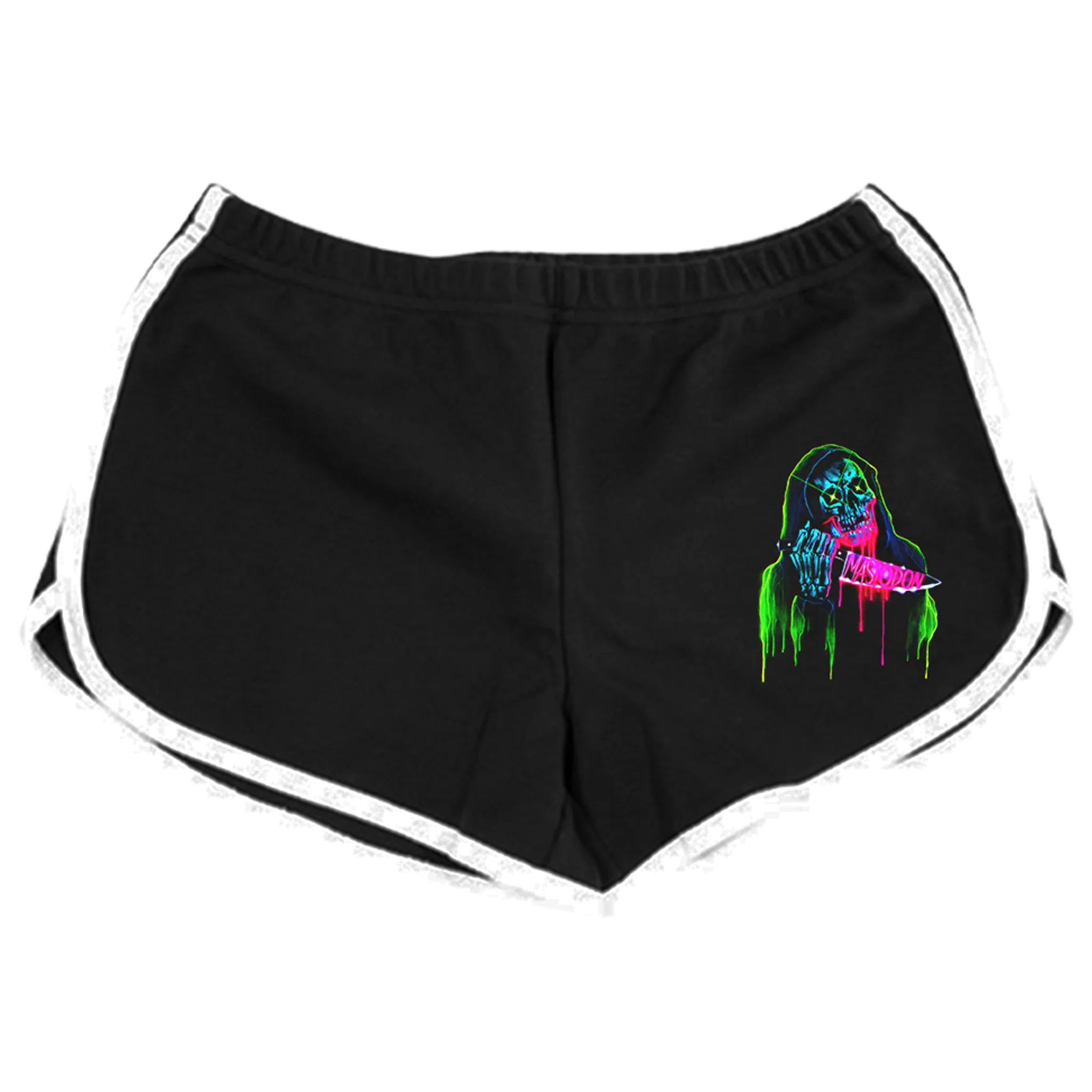 Artist Series CJK Neon Asstodon Shorts - Image 3